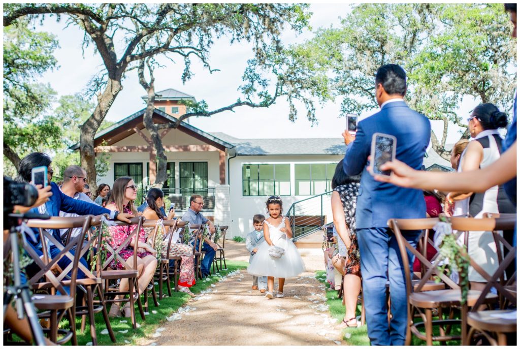 Hill Country Wedding Ceremony
