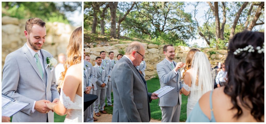 Hill Country Wedding Ceremony