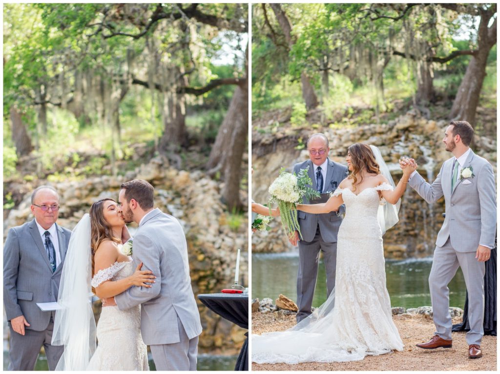 Hill Country Wedding Ceremony