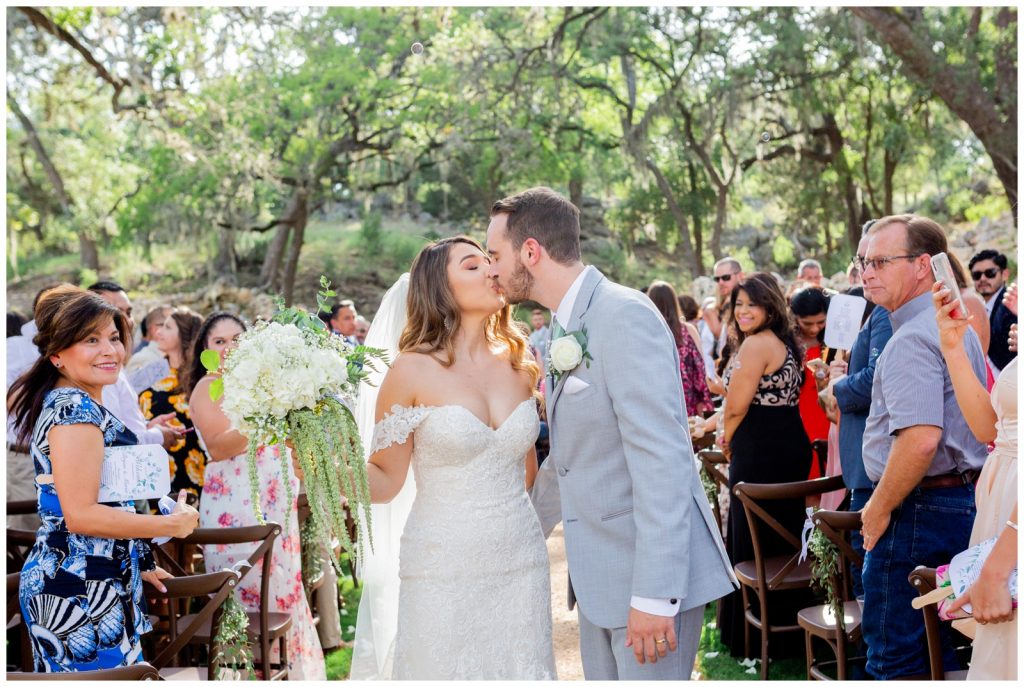 Hill Country Wedding Ceremony