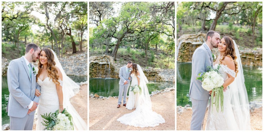 Hidden Falls at Hayes Hollow Bride and Groom