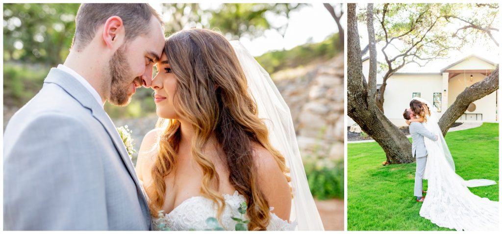 Hidden Falls at Hayes Hollow Bride and Groom