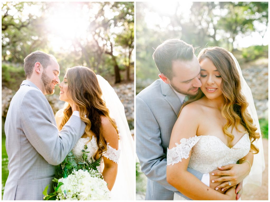 Hidden Falls at Hayes Hollow Bride and Groom