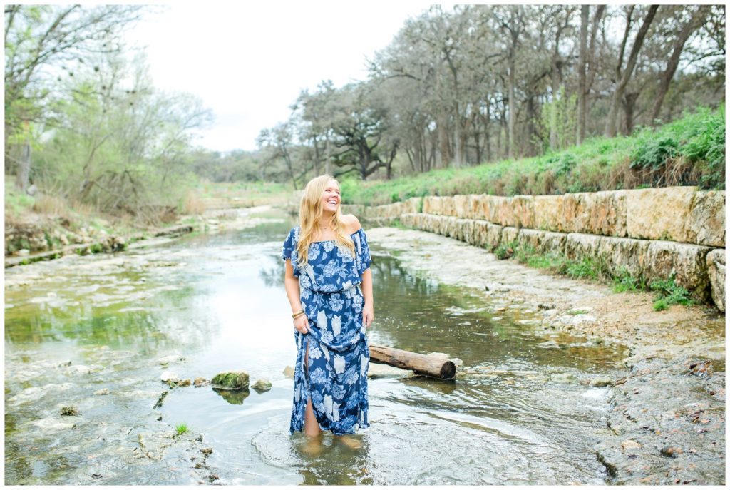 Austin TX Senior Session