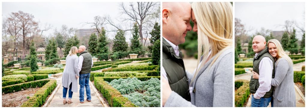 Garden Engagement Session