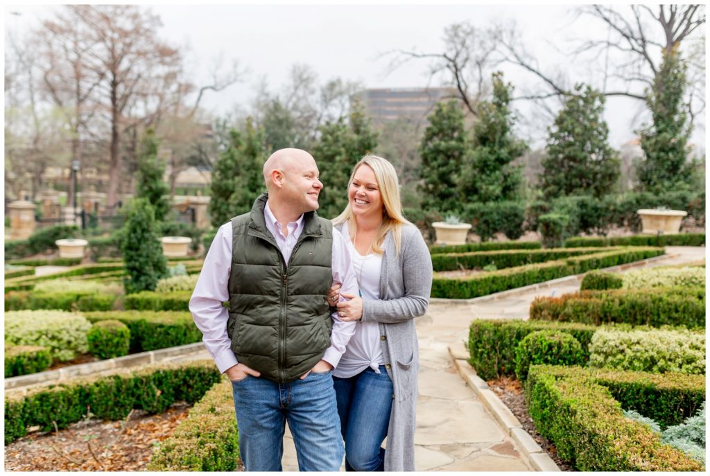 Garden Engagement Session