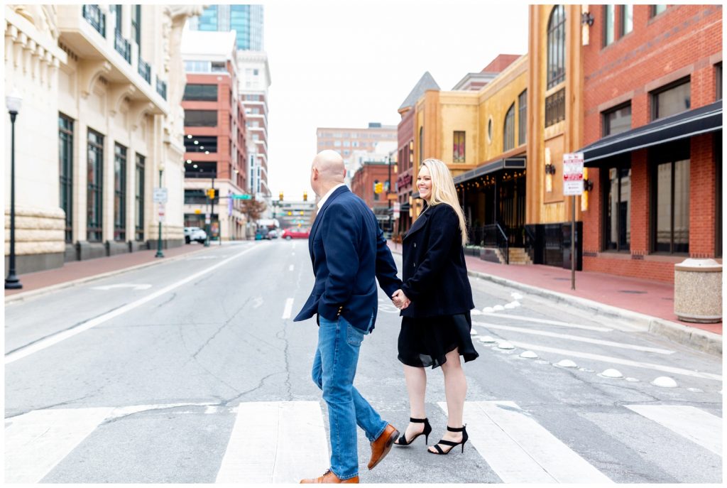 Downtown Fort Worth Engagement Session