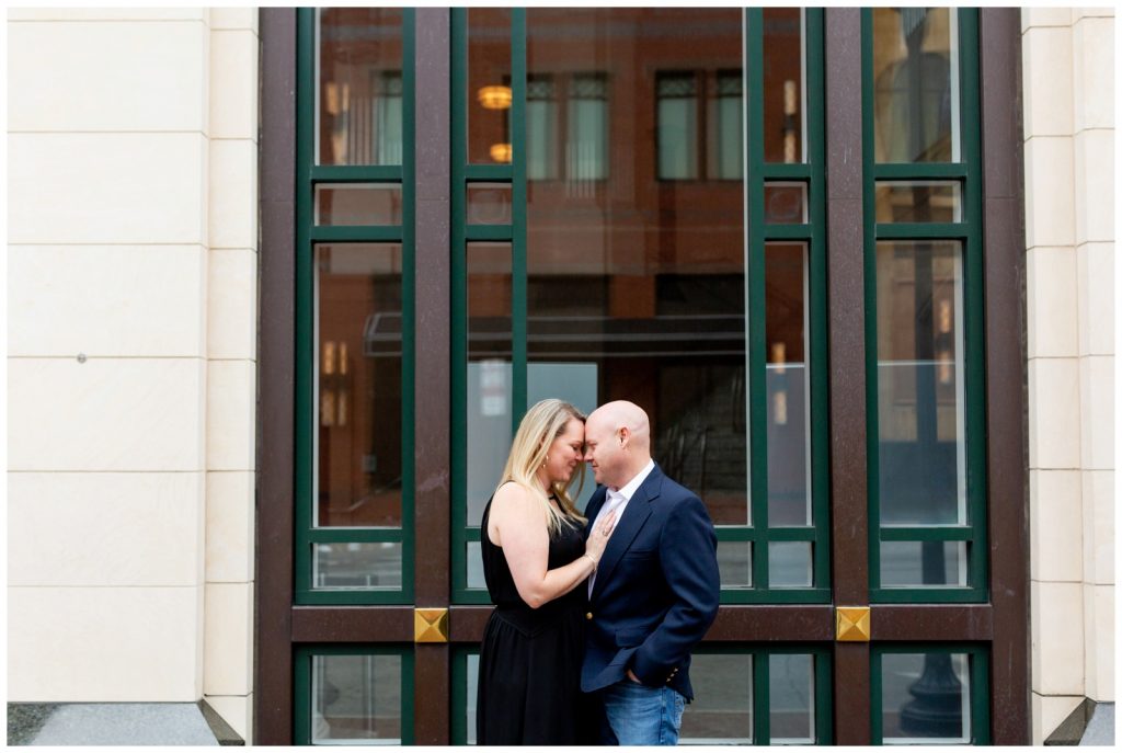 Downtown Fort Worth Engagement Session