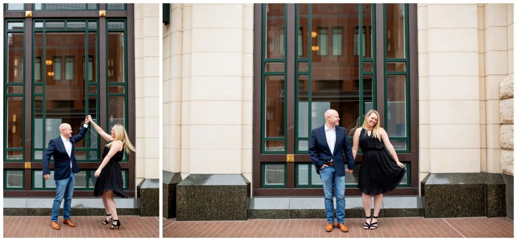 Downtown Fort Worth Engagement Session