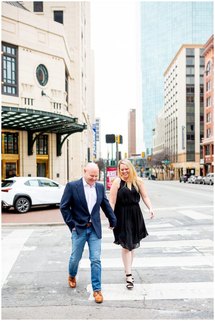 Downtown Fort Worth Engagement Session