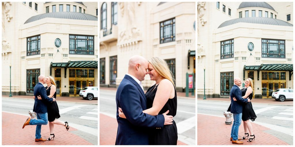 Downtown Fort Worth Engagement Session