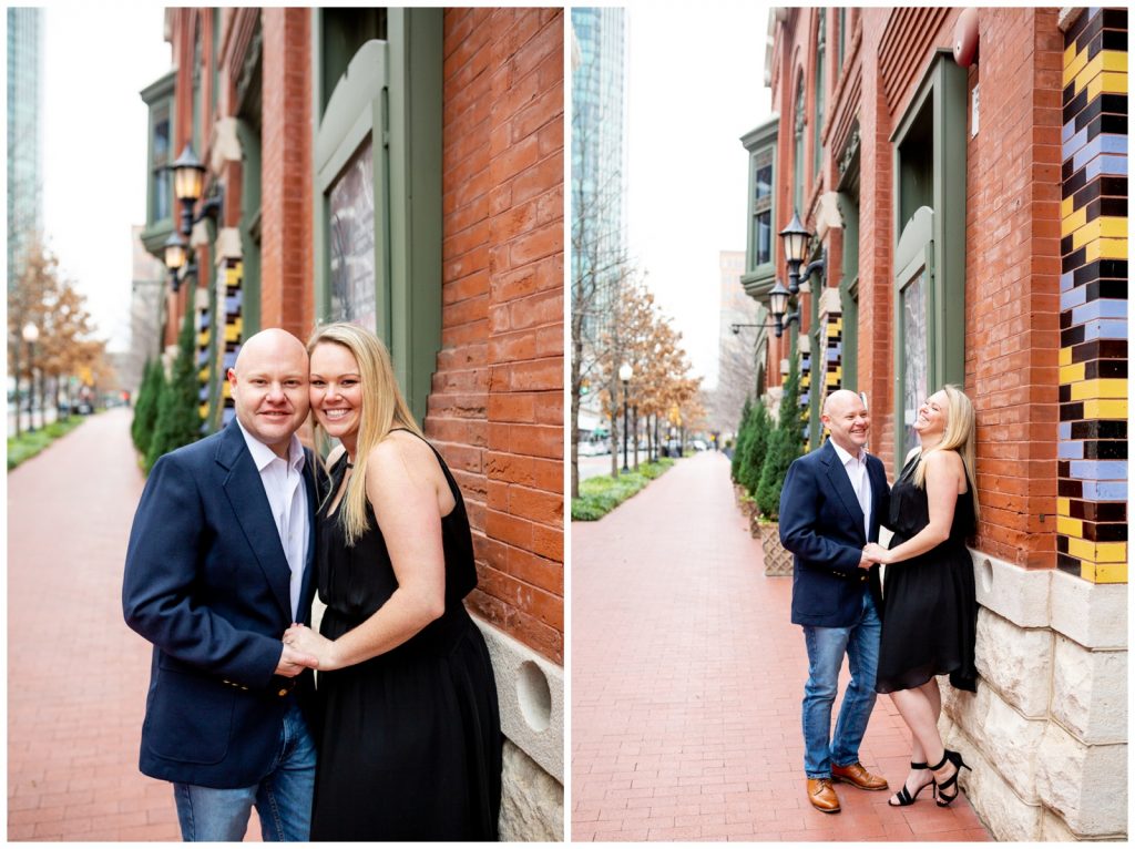 Downtown Fort Worth Engagement Session