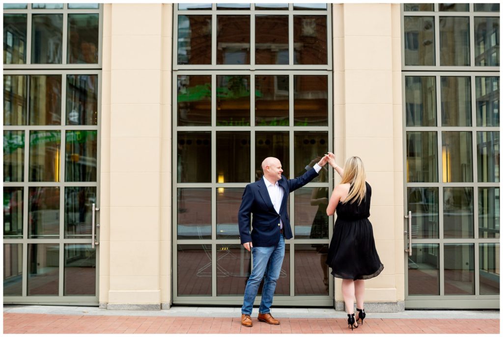 Downtown Fort Worth Engagement Session
