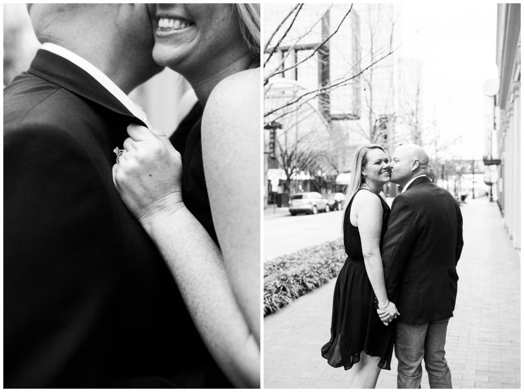 Downtown Fort Worth Engagement Session