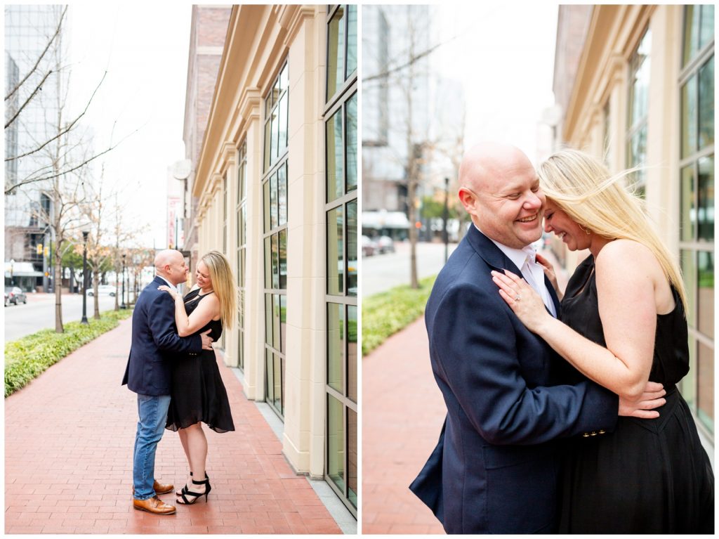 Downtown Fort Worth Engagement Session