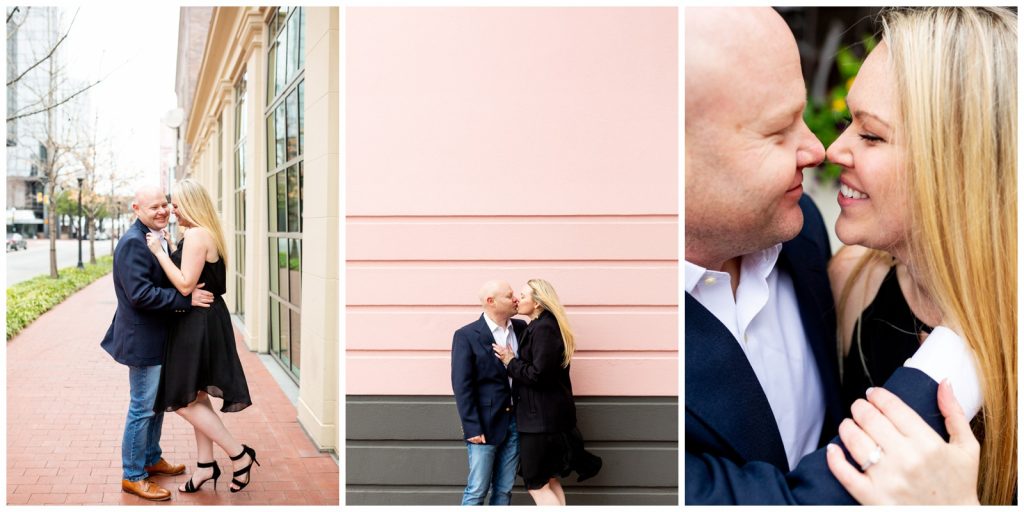 Downtown Fort Worth Engagement Session