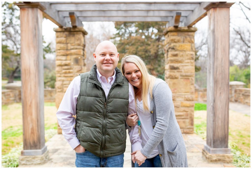 Garden Engagement Session